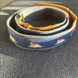 Preston Belt lighthouse design golf belt 38